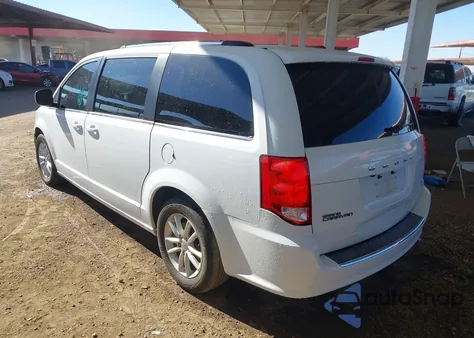 2020 Dodge Grand Caravan Sxt z USA, uszkodzony, nr VIN 2C4RDGCG9LR154570